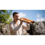 Meinl Sonic Energy Z-Shaped Didgeridoo - Mahogany, C