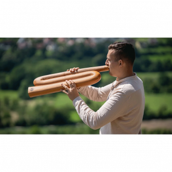 Meinl Sonic Energy Z-Shaped Didgeridoo - Mahogany, C