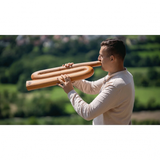 Meinl Sonic Energy Z-Shaped Didgeridoo - Mahogany, C