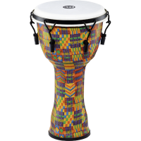 Meinl 12" Travel Series Rope Tuned Djembe - Pharaoh's Script