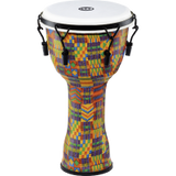 Meinl 12" Travel Series Rope Tuned Djembe - Pharaoh's Script