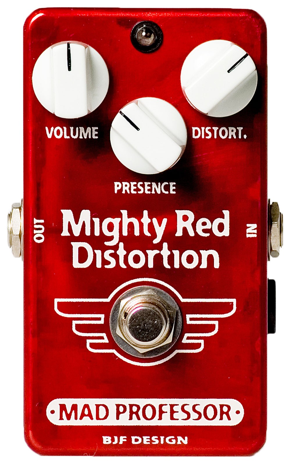 Mighty Red Distortion – F-Musiikki