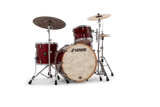 Sonor Momentum 322  kolmen rummun shell set , koivu, Red Pearl