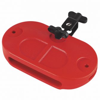 Meinl MPE4R Low Pitch Percussion Block - Red