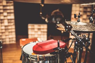 Meinl MPE4R Low Pitch Percussion Block - Red