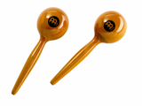 Meinl MWM2AM Wood Maracas - Amber