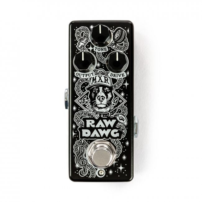 MXR Raw Dawg Overdrive -säröpedaali