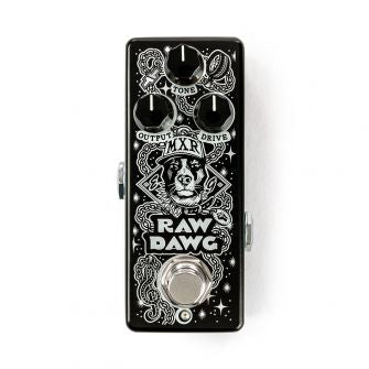 MXR Raw Dawg Overdrive -säröpedaali