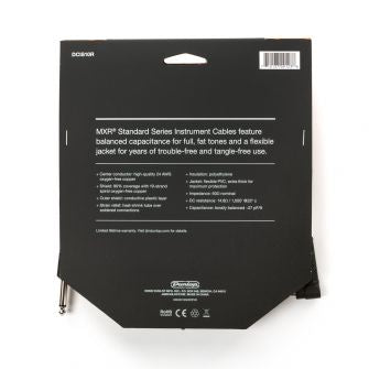 MXR Standard Series 3m Instrument Cable