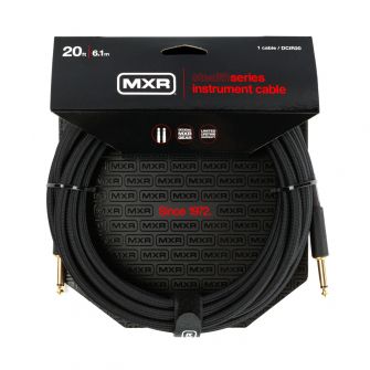 MXR Stealth Series 6m Instrument Cable