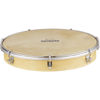 Nino Percussion NINO5Y 10" Kehärumpu - Keltainen/Punainen