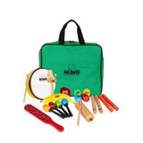 Nino Percussion NINOSET012 -rytmisetti (12 osaa)