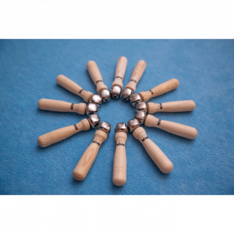 Nino Percussion NINO13 -sauvakulkuset, setti