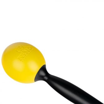 Nino Percussion NINO575Y Muoviset Marakassit, Medium, Keltainen