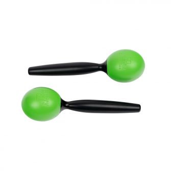 Nino Percussion NINO575GG -marakassit, Medium, Vihreä