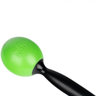 Nino Percussion NINO575GG -marakassit, Medium, Vihreä