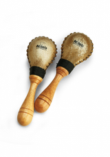 Nino Percussion NINO10 Leather Maracas