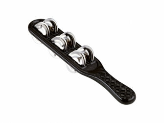 Nino Percussion NINO13BK Jingle Stick -helistin, musta