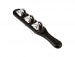 Nino Percussion NINO13BK Jingle Stick -helistin, musta