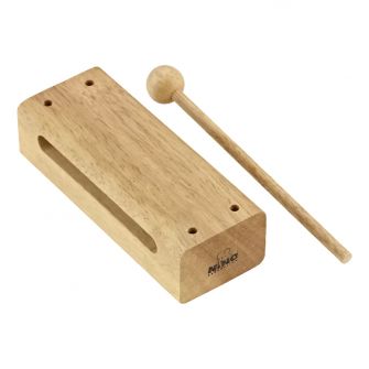 Nino Percussion NINO21 Wood Block, Medium