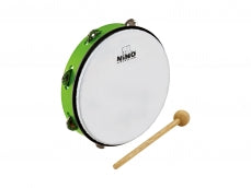 Nino Percussion NINO49GG - 8" Tamburiini, Ruohonvihreä