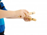 Meinl CL2RW Redwood Claves -klaveesit