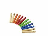 Meinl CL2RW Redwood Claves -klaveesit