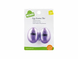 Nino Percussion NINO540AU-2 Egg Shaker - Munamarakassit, Purppura