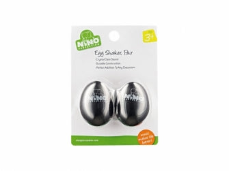 Nino Percussion NINO540BK-2 Munamarakassit, Musta