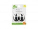 Nino Percussion NINO540BK-2 Munamarakassit, Musta