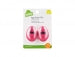 Nino Percussion NINO540SP-2 Egg Shakers - Strawberry Pink