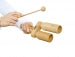 Nino Percussion NINO560 - Puinen Agogo (2 putkea)