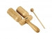 Nino Percussion NINO560 - Puinen Agogo (2 putkea)
