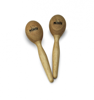 Nino Percussion NINO565 Wooden Maracas