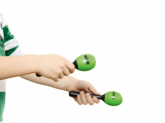 Nino Percussion NINO569GG Marakassit, Vihreä