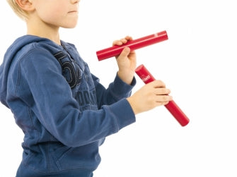 Nino Percussion NINO576GR Rattle Stick - Vihreä
