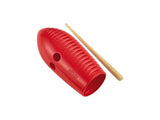 Nino Percussion NINO581R Mini Guiro, punainen