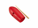 Nino Percussion NINO581R Mini Guiro, punainen