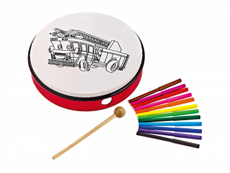 Nino Percussion NINO-STB10 10" Väritettävä Kehärumpu