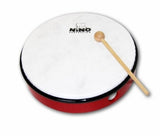 Nino Percussion NINO5Y 10" Kehärumpu - Keltainen/Punainen