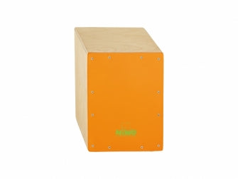 Nino Percussion NINO950OR Lasten Cajon - Oranssi