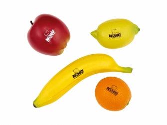 Nino Percussion NINOSET100 Hedelmäshaker-setti