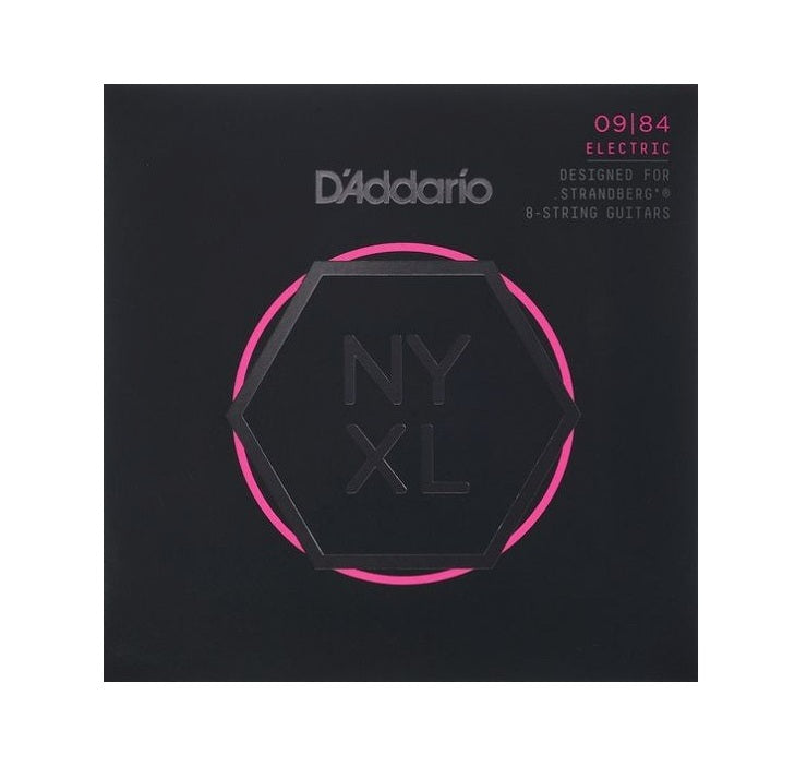 NYXL0984SB 8-kielisen sähkökitaran kielisetti 009-084