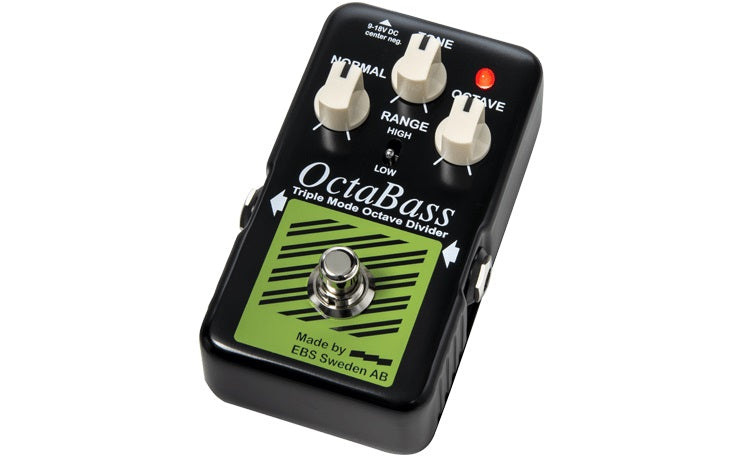 中古・美品 EBS OctaBass Black Label EBS Octabass Blue Label – F-Musiikki