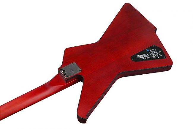 Ibanez MDB5-OXB bassokitara kotelolla