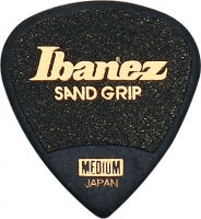 Ibanez Grip Wizard Sand Grip Extra Heavy BK -plektra, 50 kpl