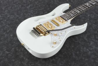Ibanez PIA3761-SLW Steve Vai Signature - Stallion White