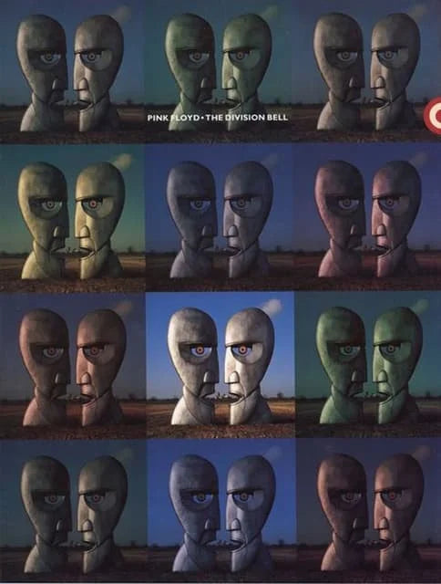 PINK FLOYD THE DIVISION BELL PVG