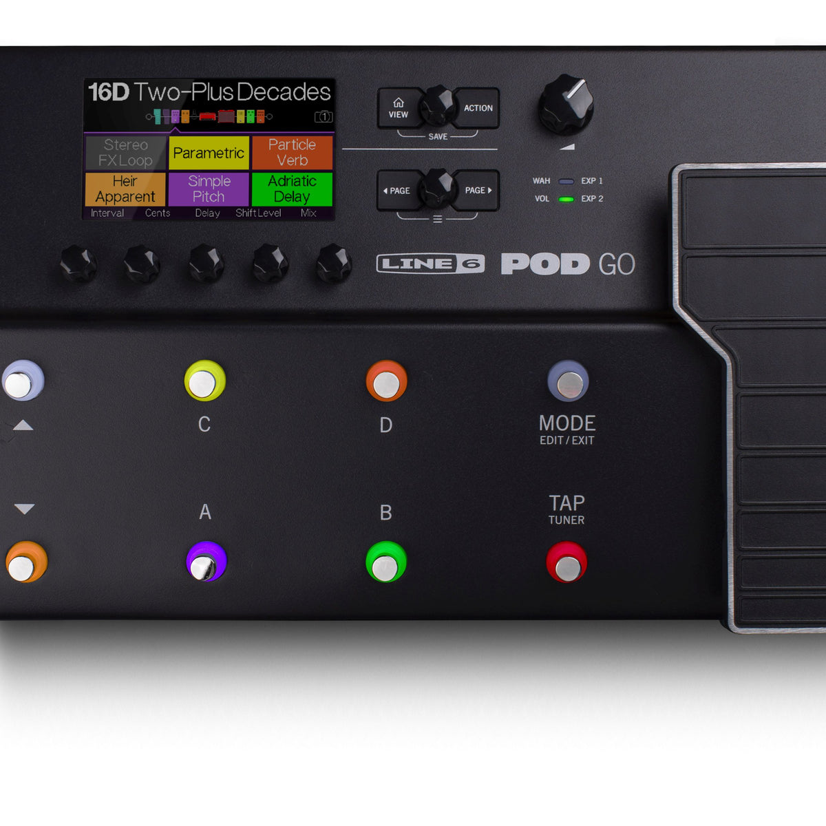 Pod GO kitaraprosessori – F-Musiikki
