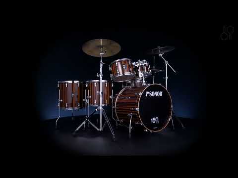 SONOR 150th Anniversary AQ2 Shell Set – Rajoitettu juhlamalli